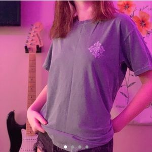 Green Comfort Colors Bee Tee